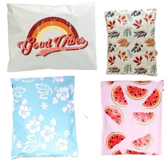 Mystery Mix 2 Sizes of Poly Mailers ~Bundle of 50 - Picture 14 of 15